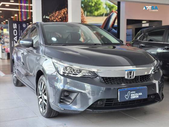 HONDA CITY 1.5 i-VTEC FLEX HATCH TOURING CVT